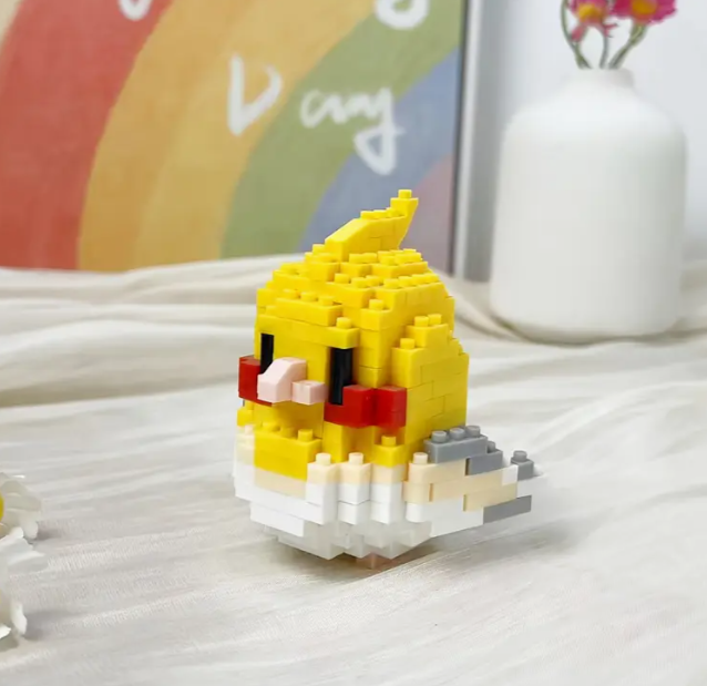 Mini bird building sets