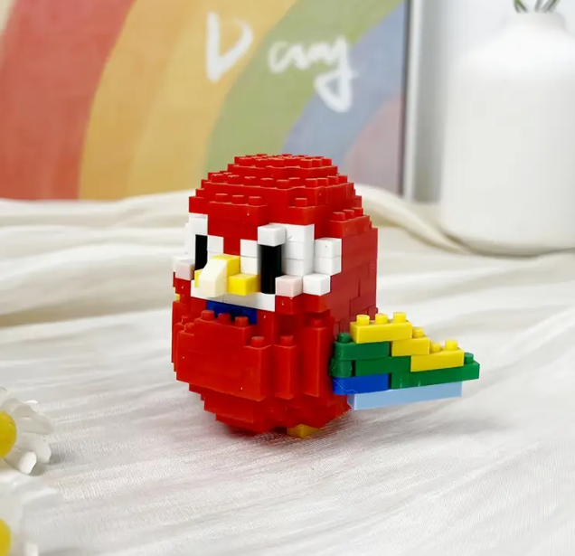 Mini bird building sets