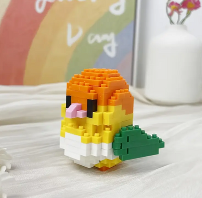 Mini bird building sets