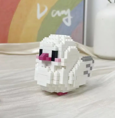 Mini bird building sets