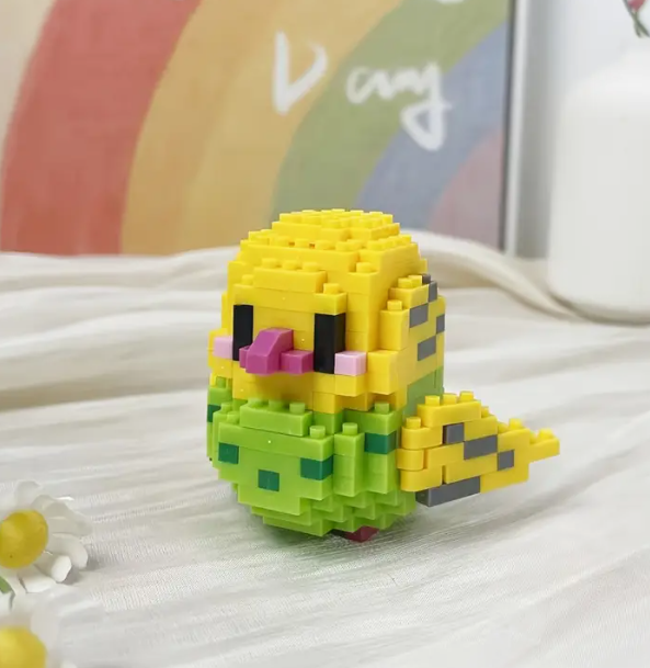 Mini bird building sets