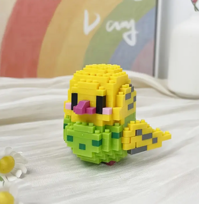 Mini bird building sets