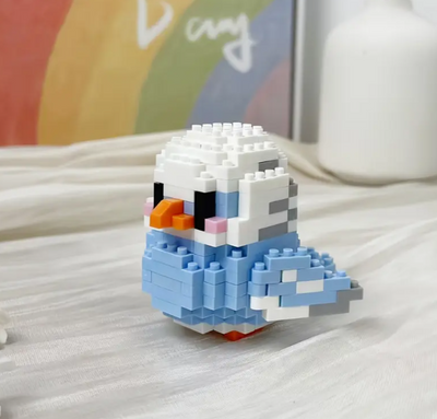 Mini bird building sets