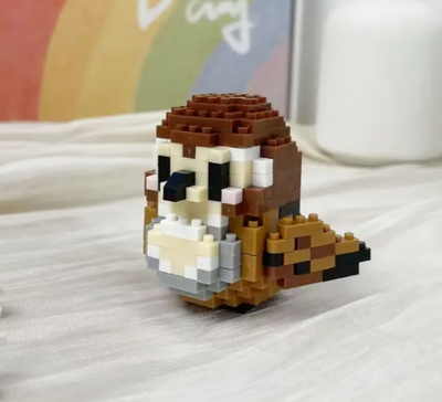 Mini bird building sets