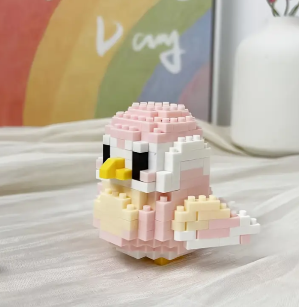 Mini bird building sets