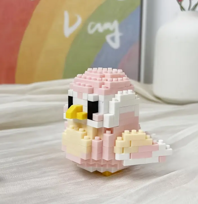 Mini bird building sets