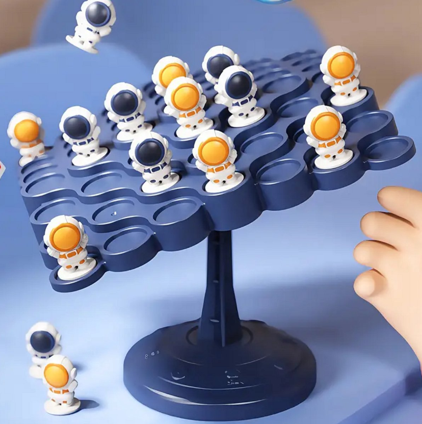 Jeu d'équilibre des astronautes