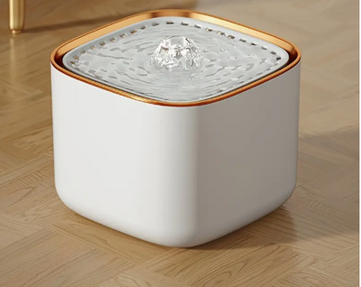 Fontaine pour chat 3 L – Vert/Blanc