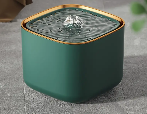Fontaine pour chat 3 L – Vert/Blanc