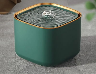 Fontaine pour chat 3 L – Vert/Blanc