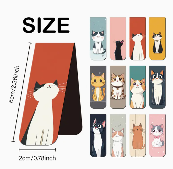 Bladwijzer kat willekeurig