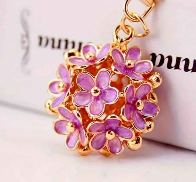 Porte-clés Daisy