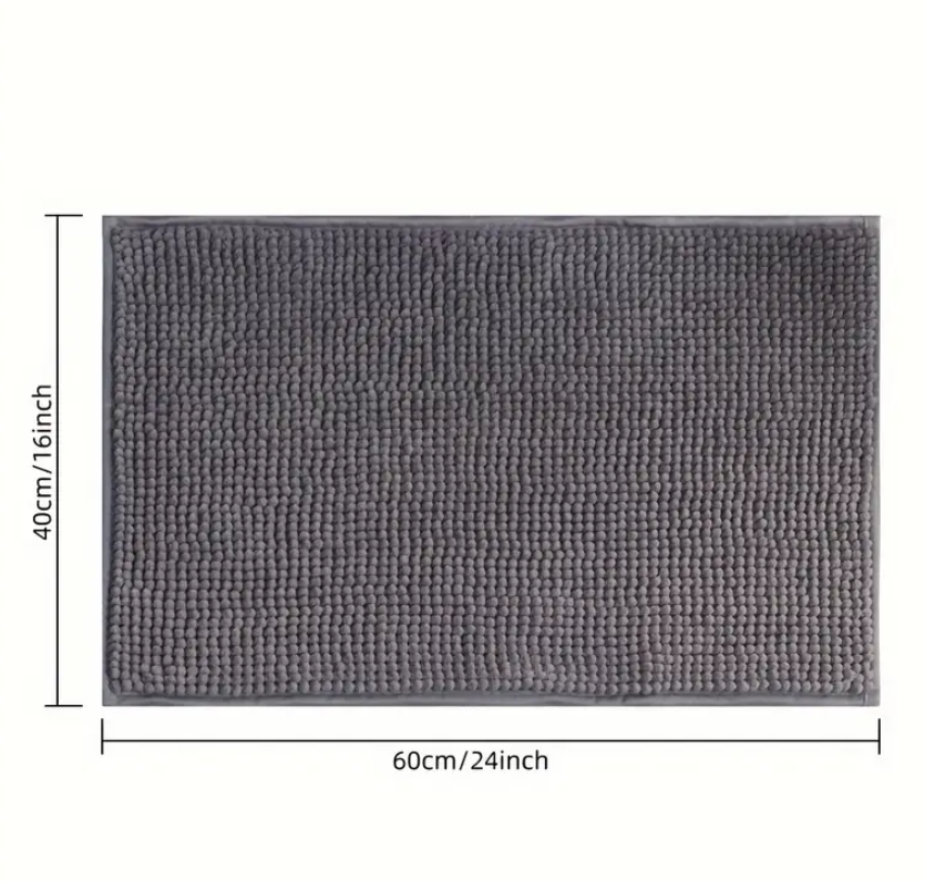 Ultra-Zachte Chenille Badmat