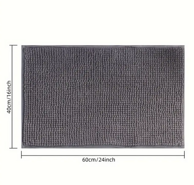 Ultra-Zachte Chenille Badmat