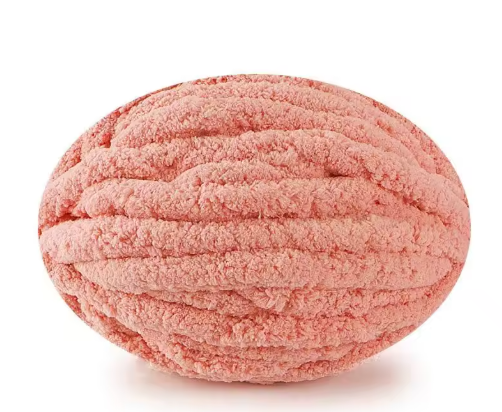 Zalmroze Chenille Wol