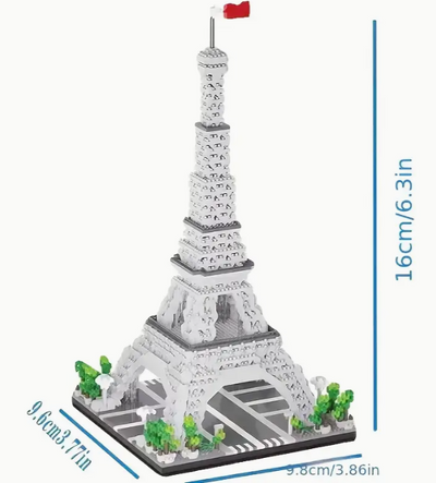 Franse Eiffeltoren – 2765 Stuks