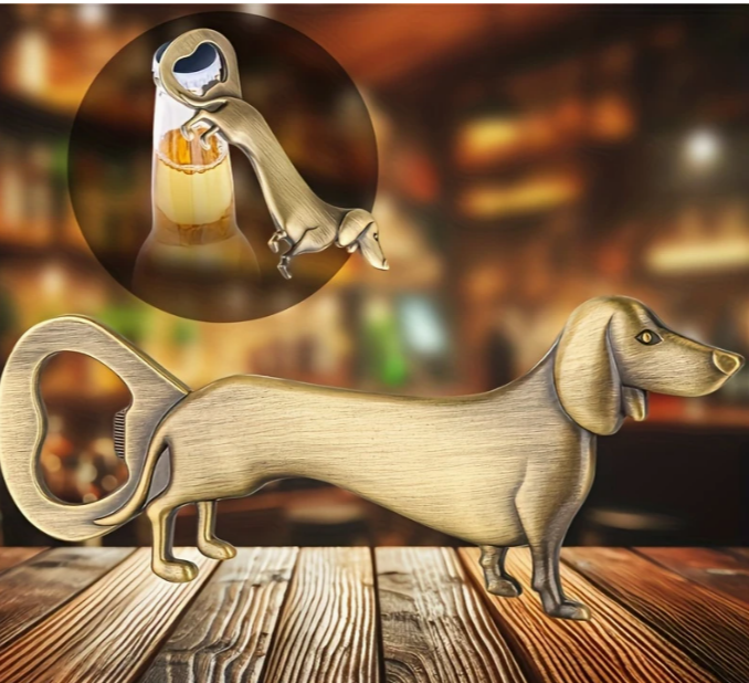 Décapsuleur de bouteille de bière Teckel