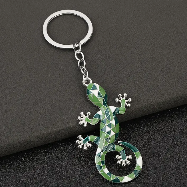Porte-clés Gecko