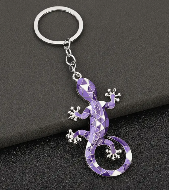 Porte-clés Gecko