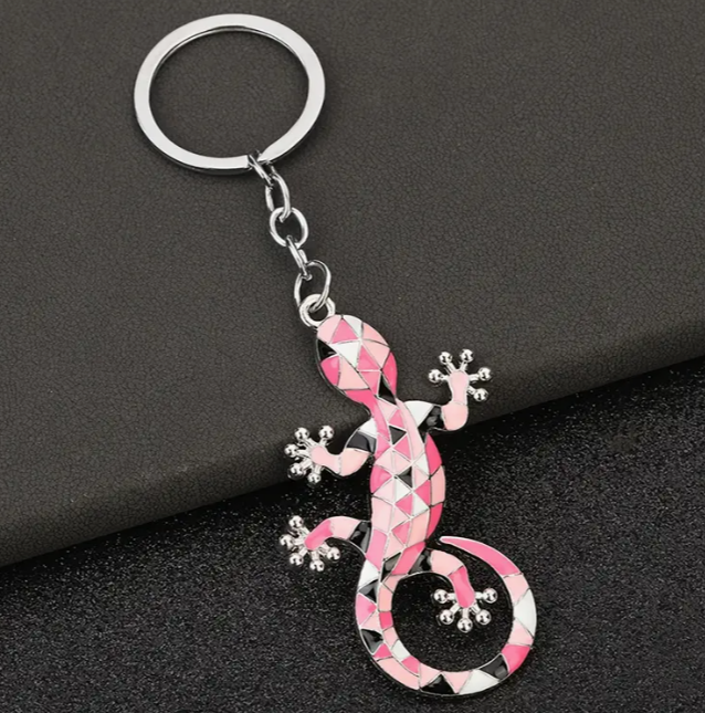 Porte-clés Gecko