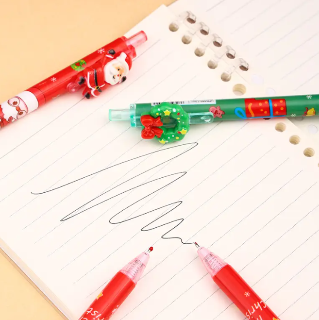 gelpen kerst willekeurig