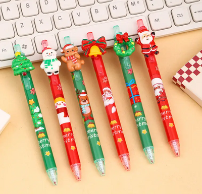 gelpen kerst willekeurig