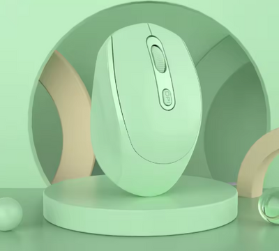Souris sans fil Design POP - Différentes couleurs