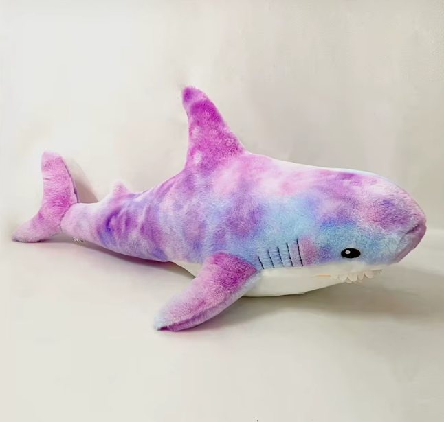 Plush Shark Various Colors/Sizes