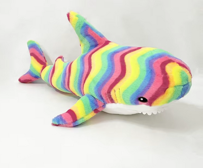 Plush Shark Various Colors/Sizes