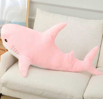 Plush Shark Various Colors/Sizes