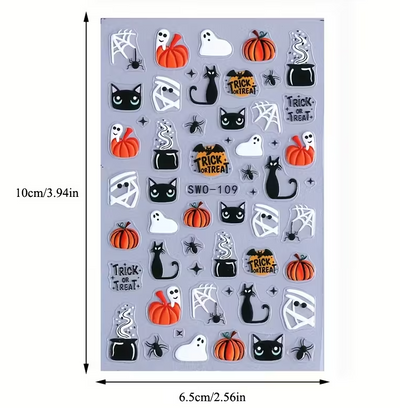 Halloween Nail Stickers