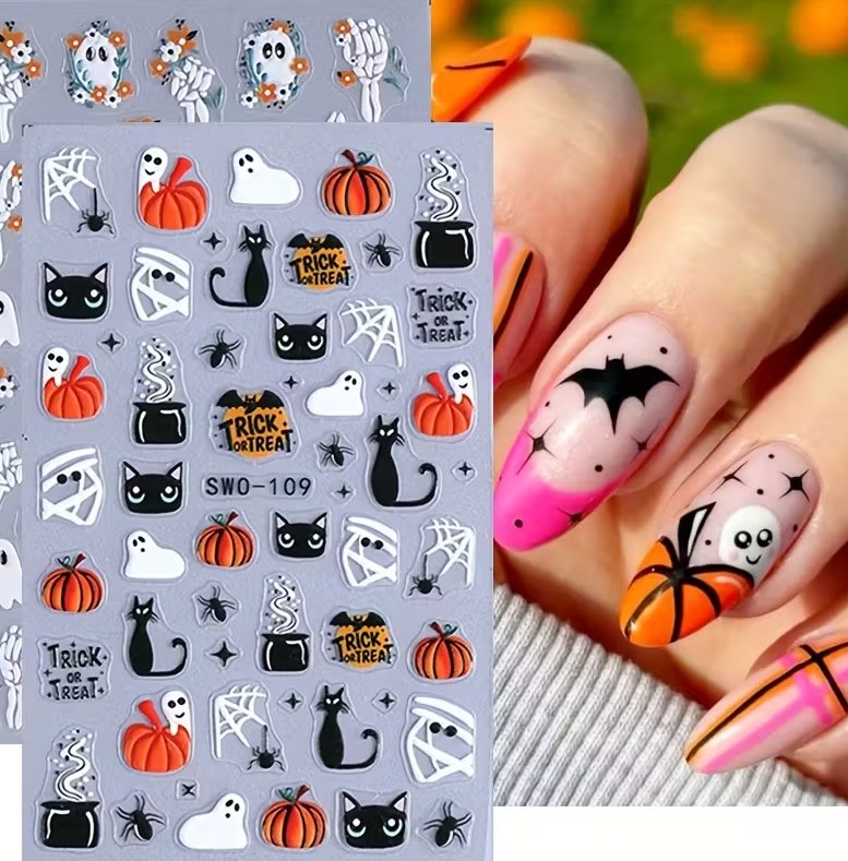 Halloween Nail Stickers