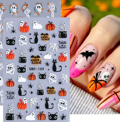 Halloween Nail Stickers