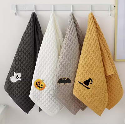 Ensemble de serviettes d'Halloween