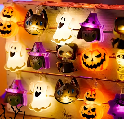 Guirlande lumineuse LED d'Halloween