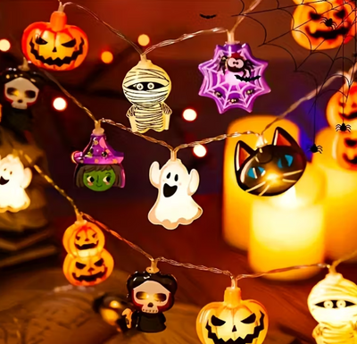 Guirlande lumineuse LED d'Halloween