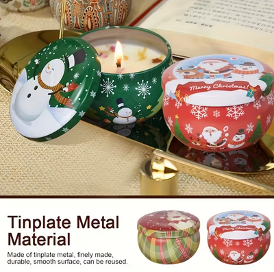 Willekeurige Kerstkaars