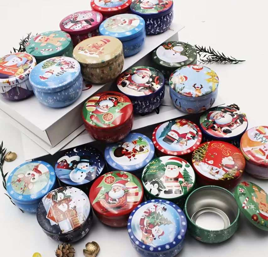 Willekeurige Kerstkaars