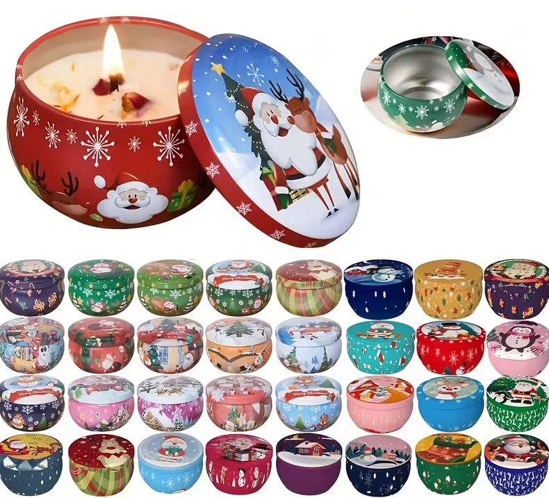 Willekeurige Kerstkaars