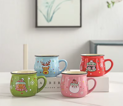 kerstmok verschillende stijlen