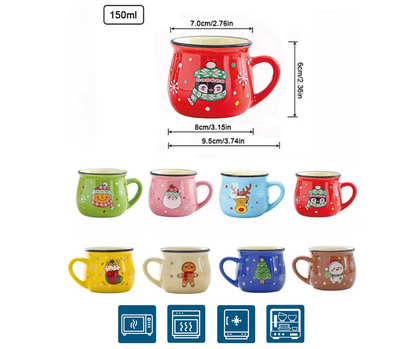 kerstmok verschillende stijlen