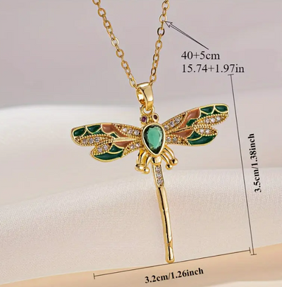 Collier Libellule