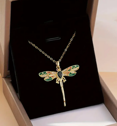 Collier Libellule
