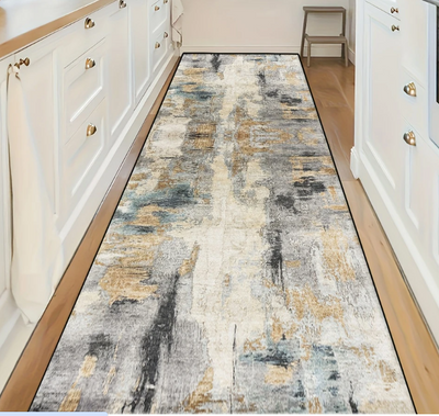 Tapis de cuisine bohème
