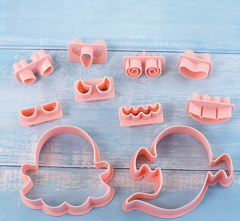 10-Piece Halloween Cookie Cutter Set
