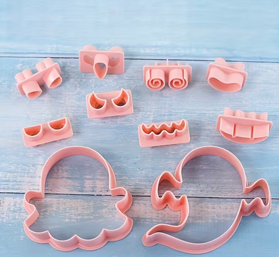 10-Piece Halloween Cookie Cutter Set