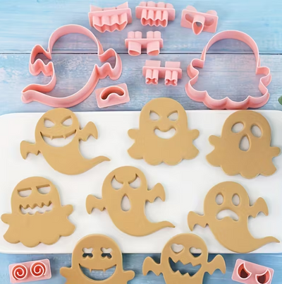 10-Piece Halloween Cookie Cutter Set