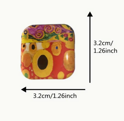 30 stuks vintage magneten