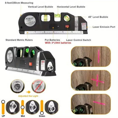 niveau laser multifonctionnel