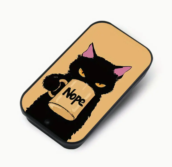 matchbox cat Yellow